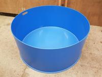 Blauwe HDPE Bowl Ø 120cm