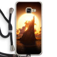 Children of the Sun: Samsung Galaxy A3 (2016) Transparant Hoesje met koord