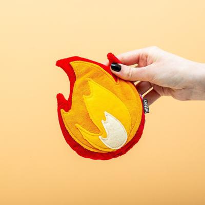 Vuurtje warmtekussen - Klein