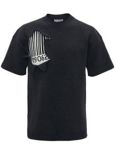 JW Anderson sweat à imprimé graphique - Noir