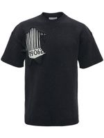 JW Anderson sweat à imprimé graphique - Noir