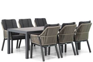 Lifestyle Verona/Residence 220 cm dining tuinset 7-delig