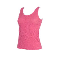 Dames hemdje microfiber - Coloured Paint - Microvezel dames onderhemd - Microfiber singlet