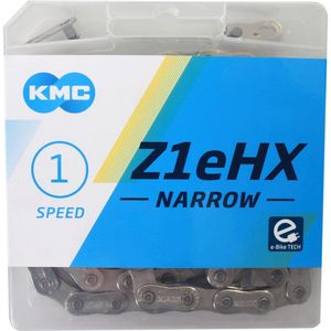 KMC KMC Z1eHX Narrow Ketting - Silver - 1/2" x 3/32" - 112 Schakels