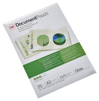 GBC Document Lamineerhoezen A3 2x75 micron Glanzend (25)