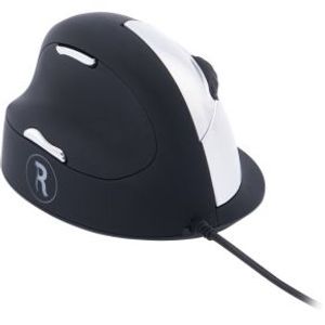 R-Go Tools R-Go HE Break Mouse, Ergonomische , Anti-RSI software, Groot (Handlengte boven 185mm), Li