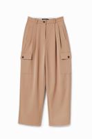 Pantalon M. Christian Lacroix - BROWN - M