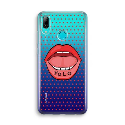 Yolo Denise: Huawei P Smart (2019) Transparant Hoesje