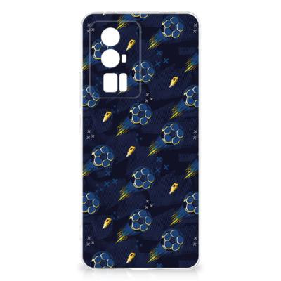 TPU bumper voor Xiaomi Poco F5 Pro Voetbal TPU bumper voor Xiaomi Poco F5 Pro Voetbal