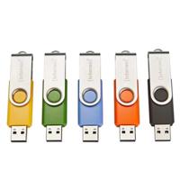 USB stick INTENSO Basic Line 8 GB 10 Stuks (10 Stuks)