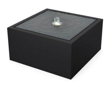 Taula Aluminiuim Watertafel Lengte: 800 Breedte: 800 Hoogte: 400 - Geroba