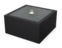 Taula Aluminiuim Watertafel Lengte: 800 Breedte: 800 Hoogte: 400 - Geroba
