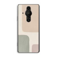 Geo #7: Sony Xperia Pro-I Transparant Hoesje