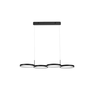 Lyora Moderne hanglampMagnus zwart 84cm - 9248117