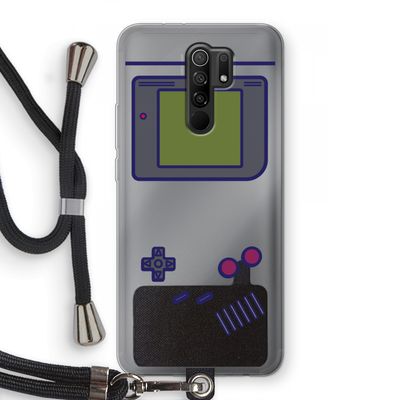 Game On: Xiaomi Redmi 9 Transparant Hoesje met koord
