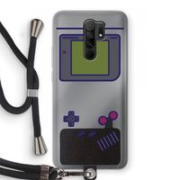 Game On: Xiaomi Redmi 9 Transparant Hoesje met koord