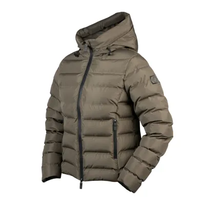 Horka Penelope pufferjas kort bruin maat:l Horka Penelope pufferjas kort bruin maat:l