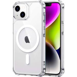 ESR Air Armor HaloLock Case Backcover Apple iPhone 13, iPhone 14 Transparant MagSafe compatible