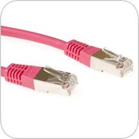 Patchkabel SSTP LSZH CAT6 Rood 7,00M