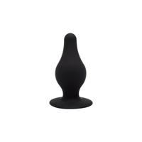 Zwarte Dildo Silexd Zwart