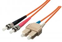 Equip 252335 Glasvezel kabel 5 m SC ST OS2 Geel