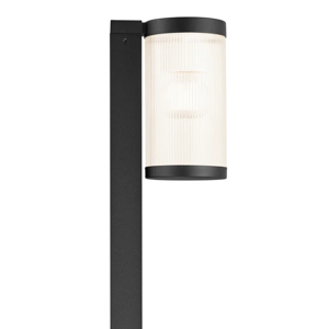 Staande zwarte tuinlamp E27 fitting Nordlux Coupar