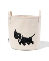 HEMA Takkie en Siepie opbergmand 30x30cm beige