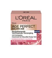 L’Oréal Paris Skin Expert Age Perfect Golden Age Rijke Revitaliserende Verzorging - Rijpere Huid - 50ml - Nachtcreme - thumbnail