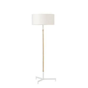 Functionals Stoklamp Vloerlamp - Wit