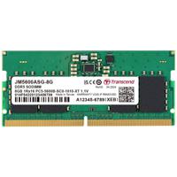 Transcend JM5600ASG-8G Werkgeheugenmodule voor PC Retail DDR5 8 GB 1 x 8 GB On-die ECC 5600 MHz 262-pins SO-DIMM JM5600ASG-8G - thumbnail