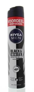 Nivea Men deodorant black & white XL spray