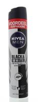 Nivea Men deodorant black & white XL spray