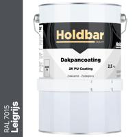 Holdbar Dakpancoating Leigrijs (RAL 7015) 2,5 Kg