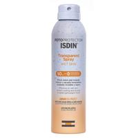 Isdin Fotoprotector Transparent Spray Wet Skin 250ml - thumbnail