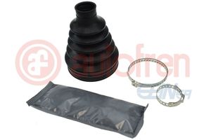 Asmanchetten set D8335T