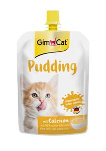 Gimcat Pudding classic Kat Snack Melk 150 g