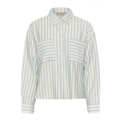 Culture - Blauw | unisex | Top | Blauw | S | regular | Kamst mode Culture - Blauw | unisex | Top | Blauw | S | regular | Kamst mode