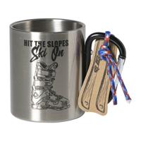 Legends of dolomits mok met karabijnhaak - 300 ml