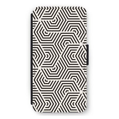 Magic pattern: iPhone 11 Flip Hoesje