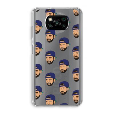 Drake Away: Xiaomi Poco X3 Pro Transparant Hoesje