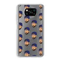 Drake Away: Xiaomi Poco X3 Pro Transparant Hoesje