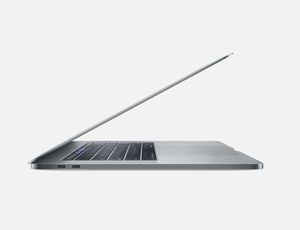 Apple MacBook Pro Laptop 39,1 cm (15.4") Intel® Core™ i7 16 GB DDR4-SDRAM 512 GB SSD AMD Radeon Pro 560X Wi-Fi 5 (802.11ac) macOS Mojave Grijs