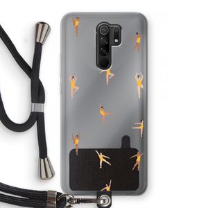 Dans #2: Xiaomi Redmi 9 Transparant Hoesje met koord