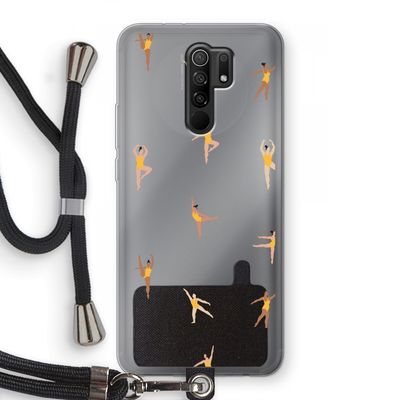 Dans #2: Xiaomi Redmi 9 Transparant Hoesje met koord