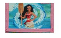 Disney portemonnee Vaiana 7,5 x 13 cm blauw - thumbnail