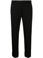 Thom Browne pantalon de tailleur à coupe courte - Noir - thumbnail