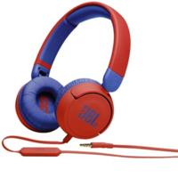 Koptelefoon met Hoofdband JBL JR310 Rood