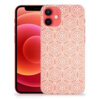 iPhone 12 Mini | TPU bumper | Pattern Orange