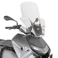 GIVI Windscherm, moto en scooter, 5142DT excl. montagekit