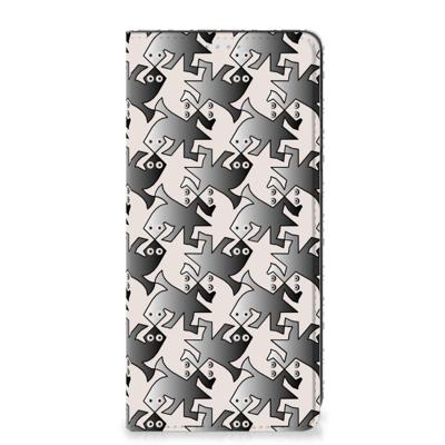 Samsung Galaxy A21s | Hoesje maken | Salamander Grey Samsung Galaxy A21s | Hoesje maken | Salamander Grey